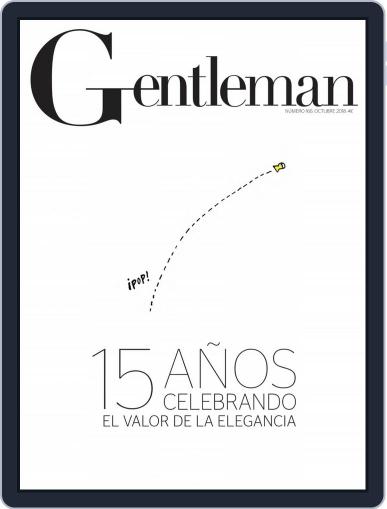 Gentleman España October 1st, 2018 Digital Back Issue Cover