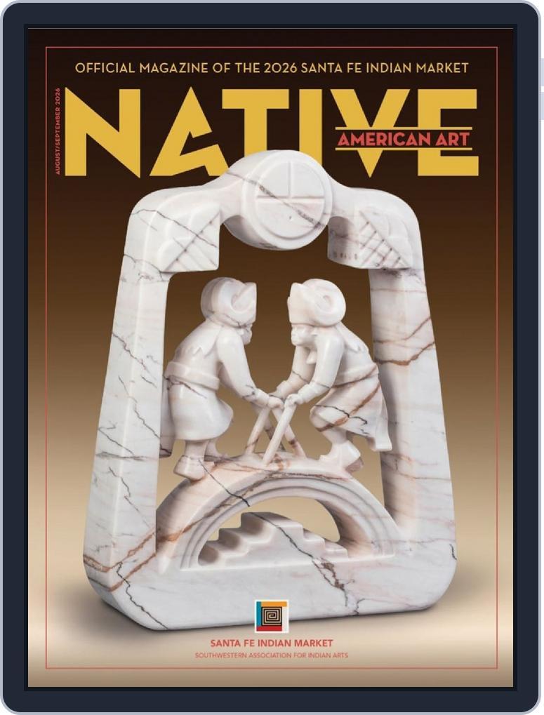 Native American Art (Digital) Subscription                    August 1st, 2026 Issue