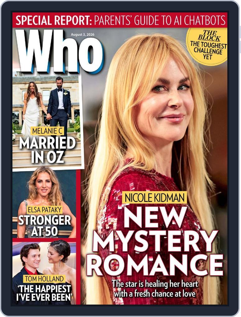 WHO (Digital) Subscription                    July 26th, 2026 Issue