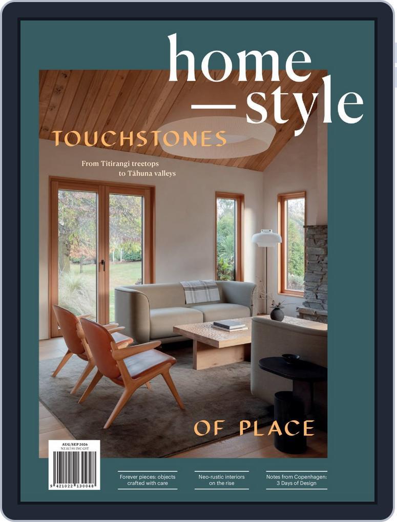 homestyle New Zealand (Digital) Subscription                    August 1st, 2026 Issue