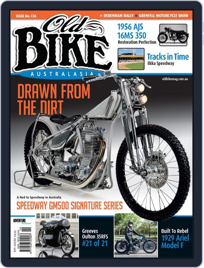 Old Bike Australasia (Digital) Subscription                    July 26th, 2026 Issue