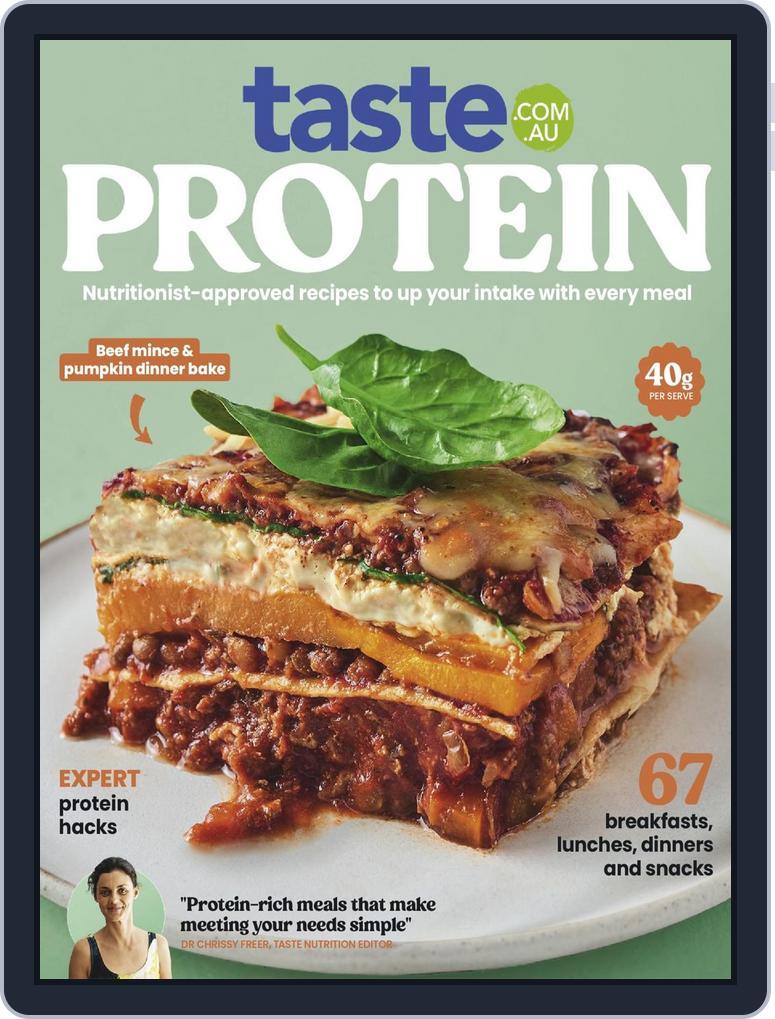taste.com.au Cookbooks (Digital) Subscription                    July 22nd, 2026 Issue