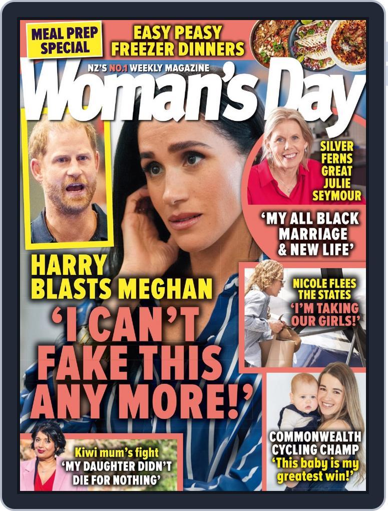 Woman's Day Magazine NZ (Digital) Subscription                    July 26th, 2026 Issue