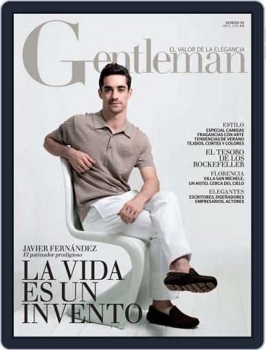 Gentleman España April 1st, 2018 Digital Back Issue Cover