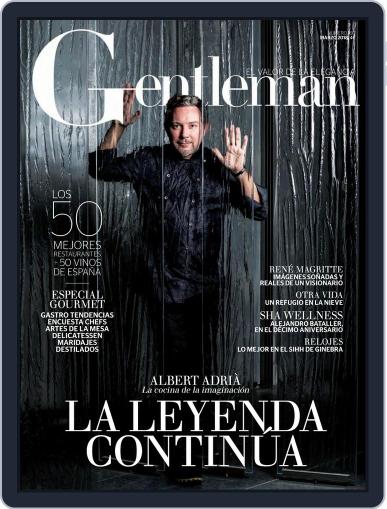 Gentleman España March 1st, 2018 Digital Back Issue Cover