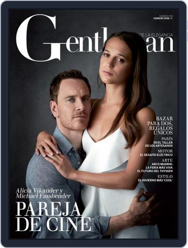 Gentleman España February 1st, 2018 Digital Back Issue Cover