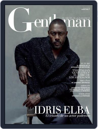 Gentleman España January 1st, 2018 Digital Back Issue Cover