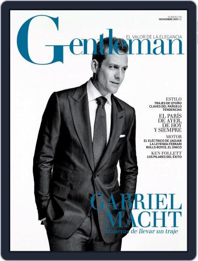 Gentleman España November 1st, 2017 Digital Back Issue Cover