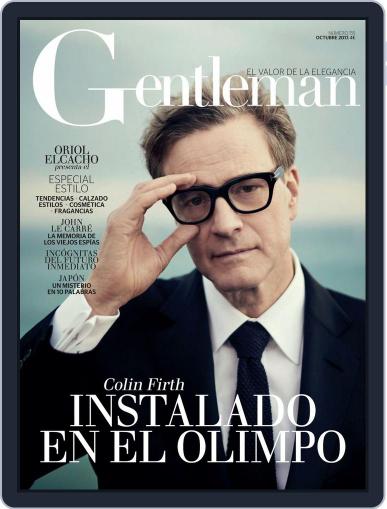 Gentleman España October 1st, 2017 Digital Back Issue Cover