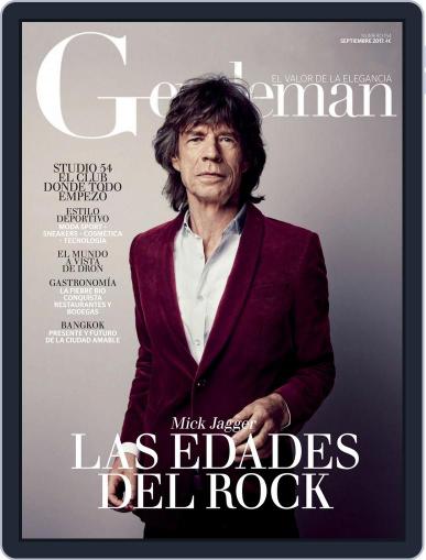 Gentleman España September 1st, 2017 Digital Back Issue Cover