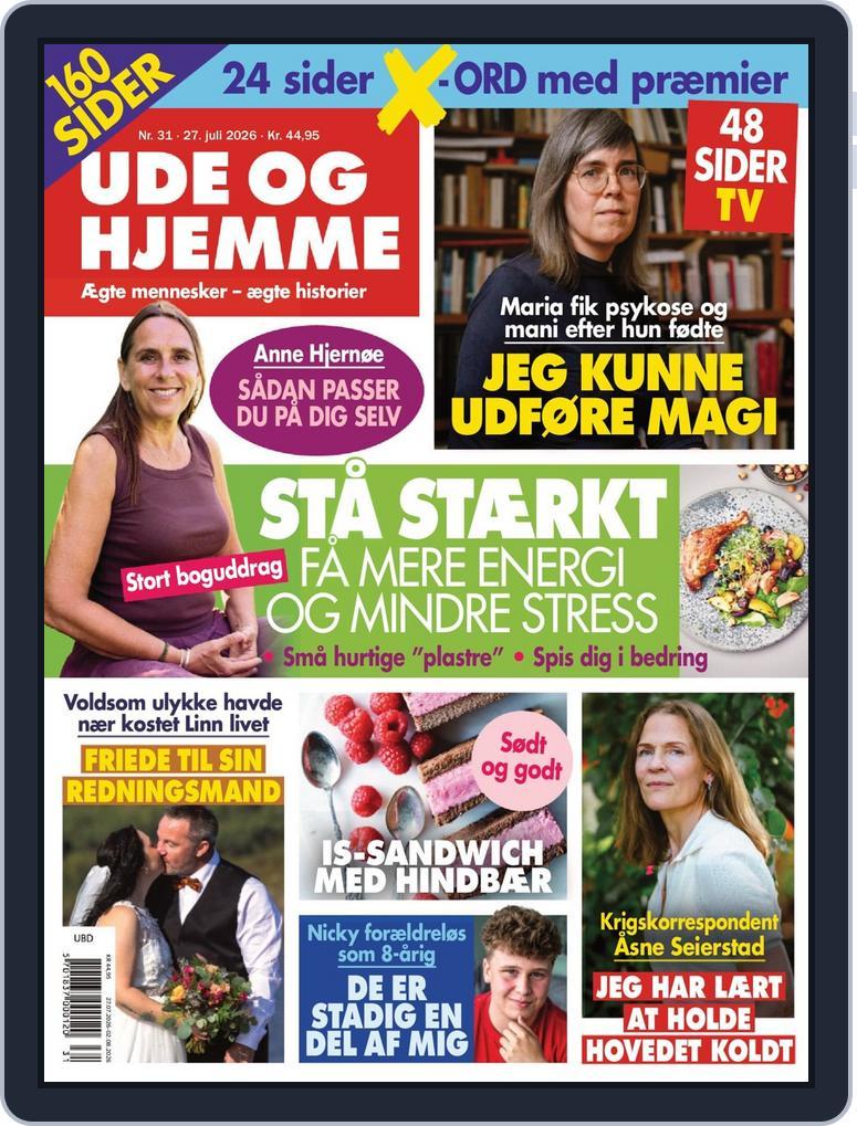 Ude og Hjemme DK (Digital) Subscription                    July 27th, 2026 Issue