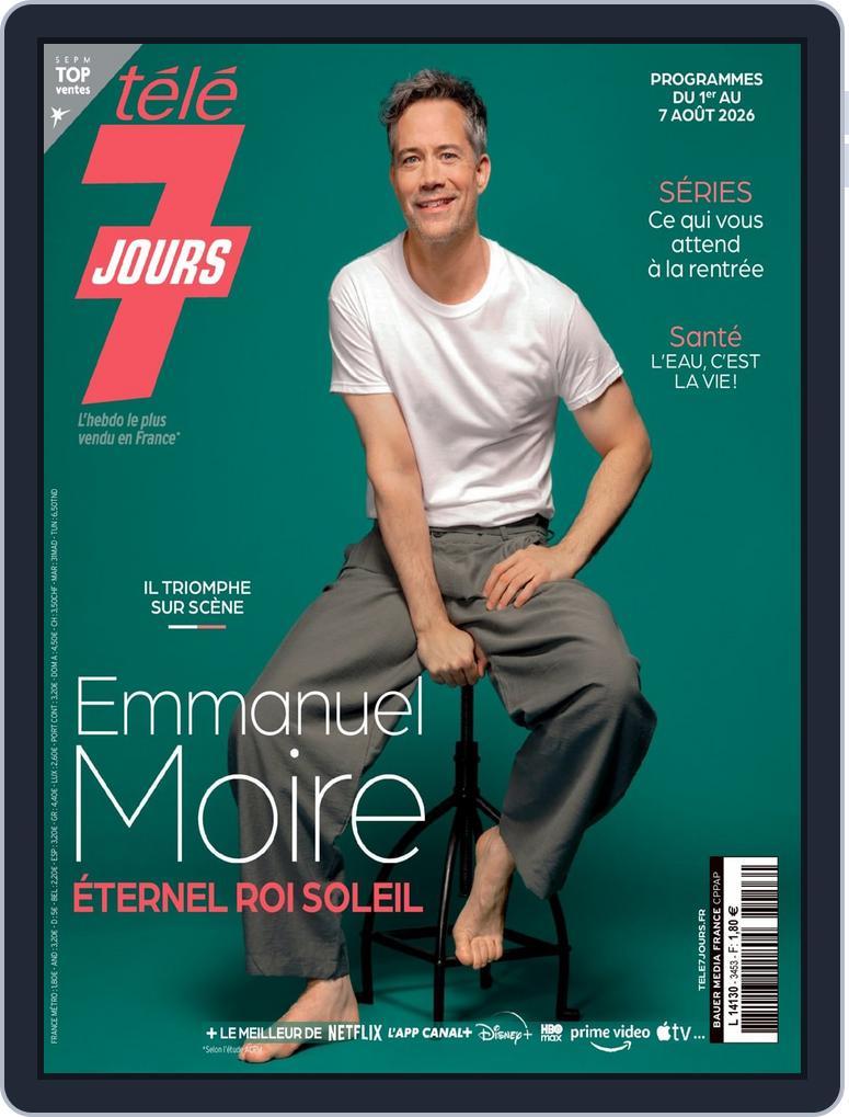 Télé 7 Jours (Digital) Subscription                    July 27th, 2026 Issue