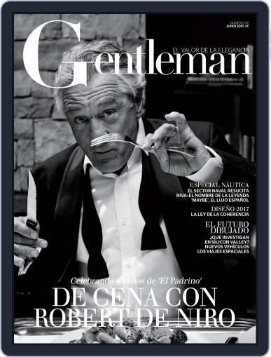 Gentleman España June 1st, 2017 Digital Back Issue Cover