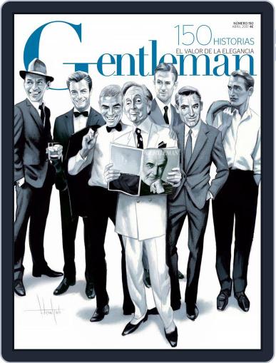 Gentleman España March 31st, 2017 Digital Back Issue Cover
