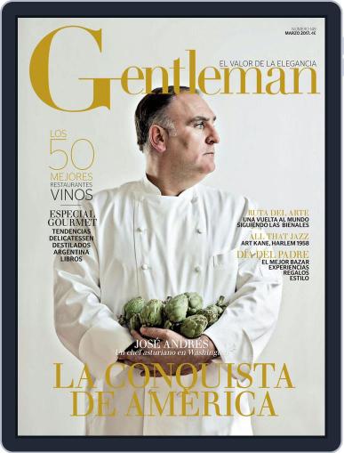 Gentleman España March 1st, 2017 Digital Back Issue Cover