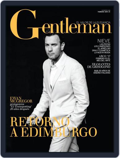 Gentleman España February 1st, 2017 Digital Back Issue Cover