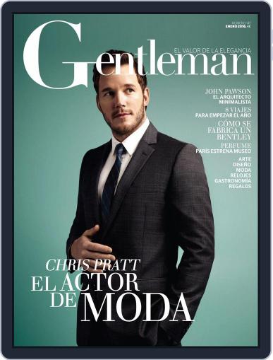 Gentleman España January 1st, 2017 Digital Back Issue Cover