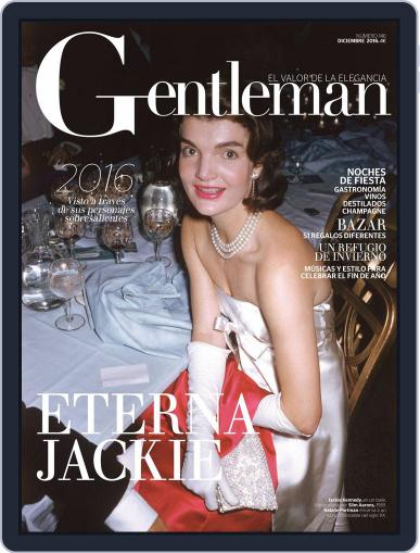 Gentleman España December 1st, 2016 Digital Back Issue Cover