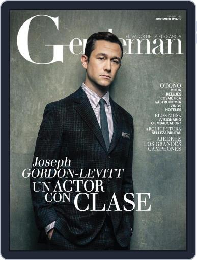 Gentleman España November 1st, 2016 Digital Back Issue Cover