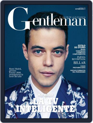 Gentleman España October 1st, 2016 Digital Back Issue Cover