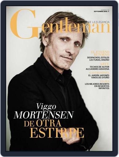 Gentleman España August 31st, 2016 Digital Back Issue Cover