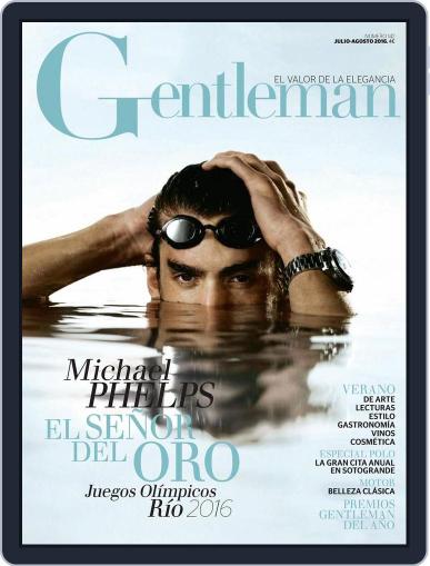 Gentleman España June 30th, 2016 Digital Back Issue Cover