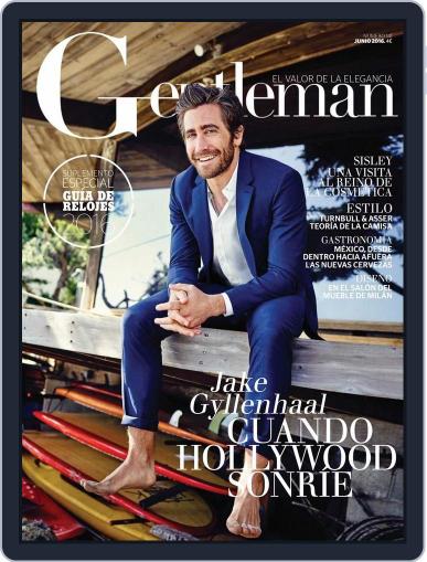 Gentleman España May 27th, 2016 Digital Back Issue Cover