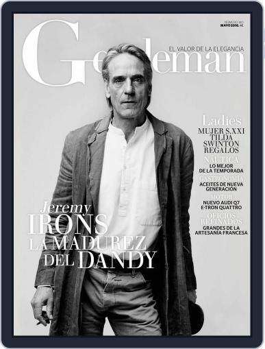 Gentleman España April 27th, 2016 Digital Back Issue Cover