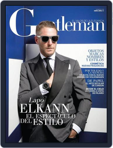 Gentleman España March 28th, 2016 Digital Back Issue Cover