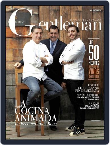 Gentleman España February 26th, 2016 Digital Back Issue Cover