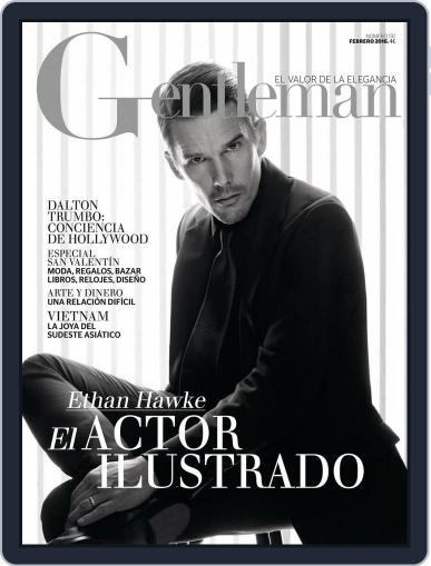 Gentleman España January 28th, 2016 Digital Back Issue Cover