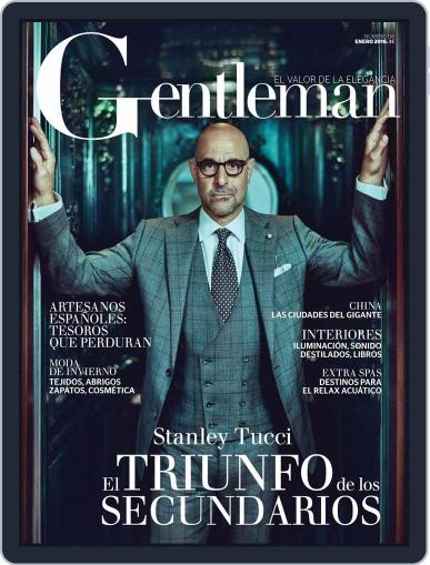 Gentleman España January 5th, 2016 Digital Back Issue Cover