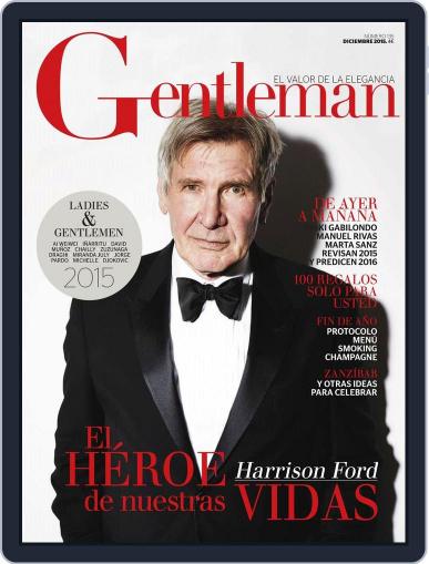 Gentleman España December 2nd, 2015 Digital Back Issue Cover