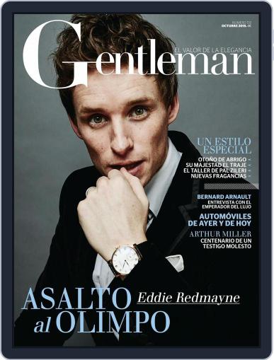 Gentleman España September 30th, 2015 Digital Back Issue Cover