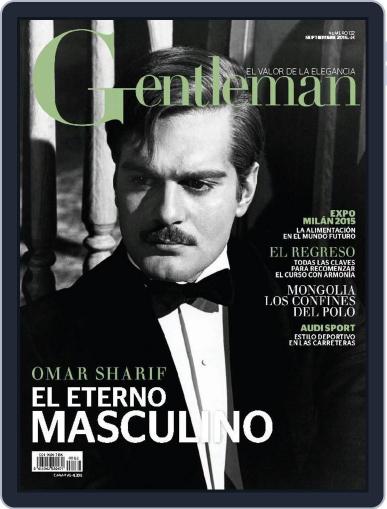 Gentleman España August 24th, 2015 Digital Back Issue Cover