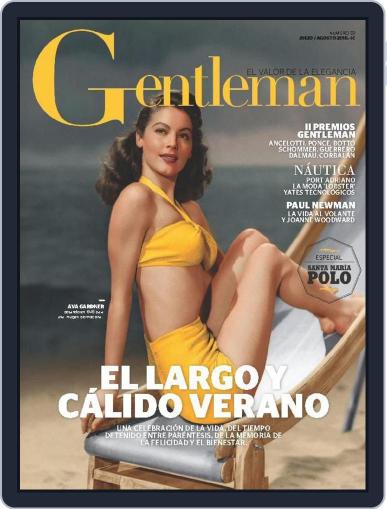 Gentleman España July 8th, 2015 Digital Back Issue Cover