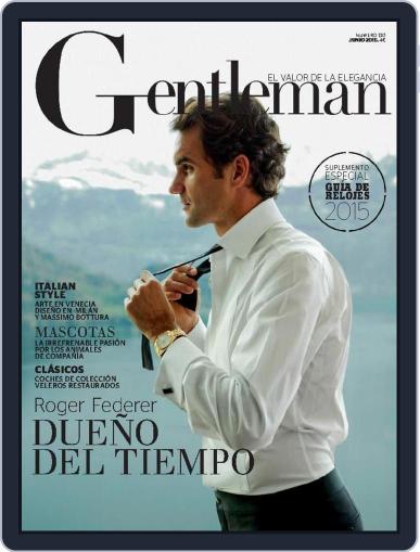 Gentleman España June 11th, 2015 Digital Back Issue Cover