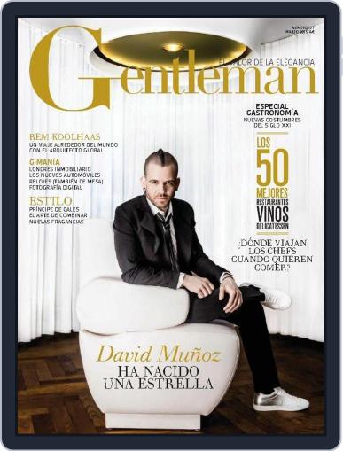 Gentleman España March 3rd, 2015 Digital Back Issue Cover