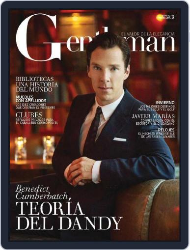 Gentleman España February 2nd, 2015 Digital Back Issue Cover