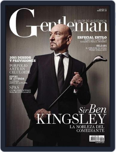 Gentleman España January 8th, 2015 Digital Back Issue Cover