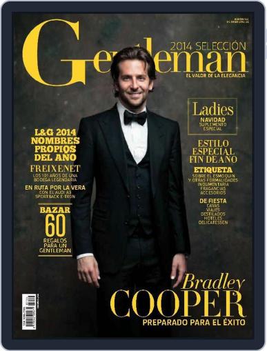 Gentleman España December 10th, 2014 Digital Back Issue Cover