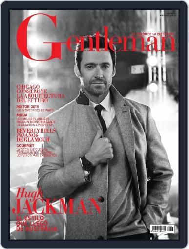 Gentleman España October 31st, 2014 Digital Back Issue Cover