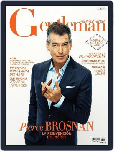 Gentleman España September 30th, 2014 Digital Back Issue Cover