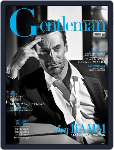 Gentleman España August 26th, 2014 Digital Back Issue Cover