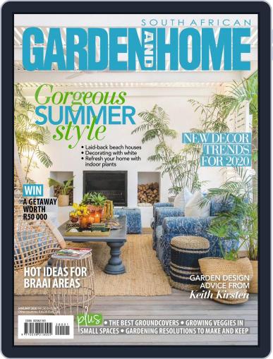 SA Garden and Home January 1st, 2020 Digital Back Issue Cover
