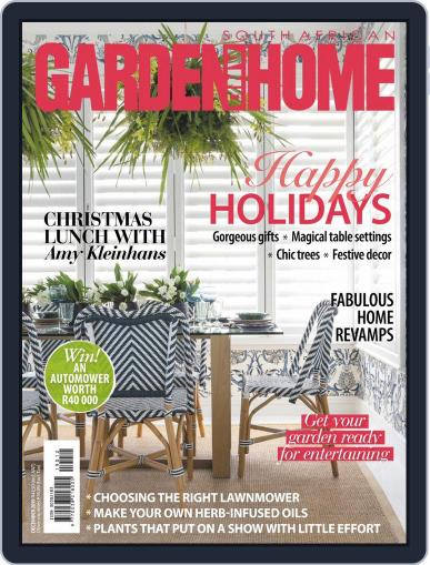 SA Garden and Home (Digital) December 1st, 2019 Issue Cover