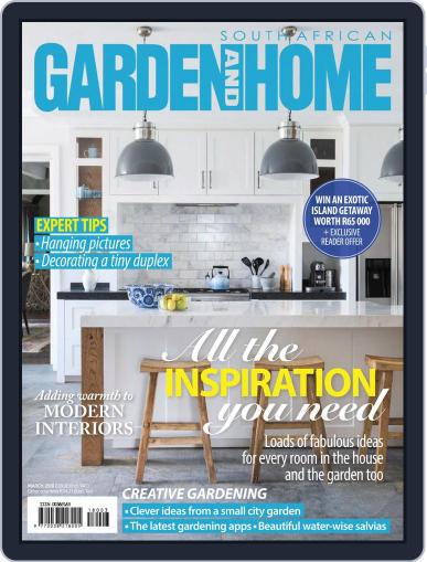 SA Garden and Home March 1st, 2018 Digital Back Issue Cover