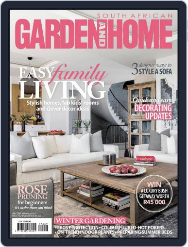 SA Garden and Home July 1st, 2017 Digital Back Issue Cover