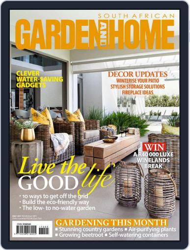SA Garden and Home May 1st, 2017 Digital Back Issue Cover