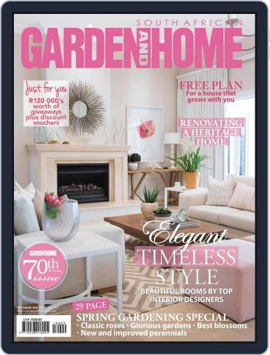 SA Garden and Home September 1st, 2016 Digital Back Issue Cover